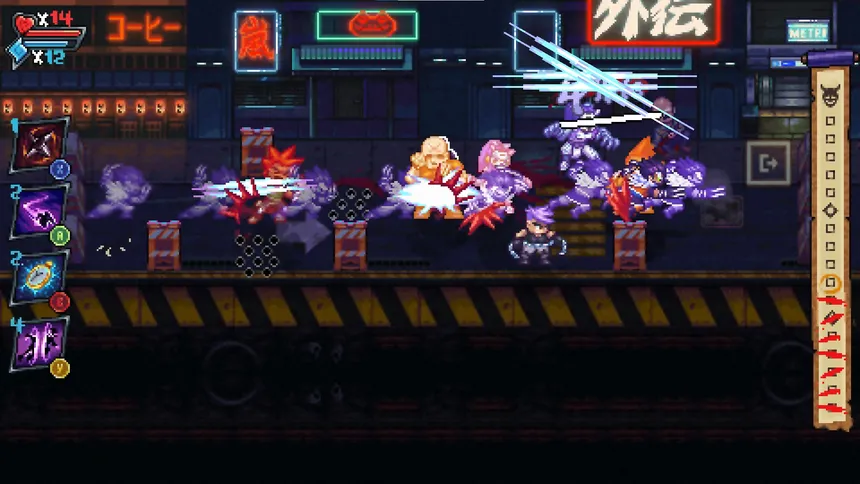 Скриншот 5 к игре Arashi Gaiden