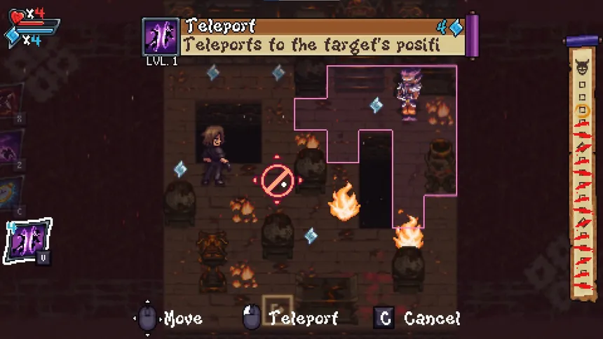Скриншот 7 к игре Arashi Gaiden