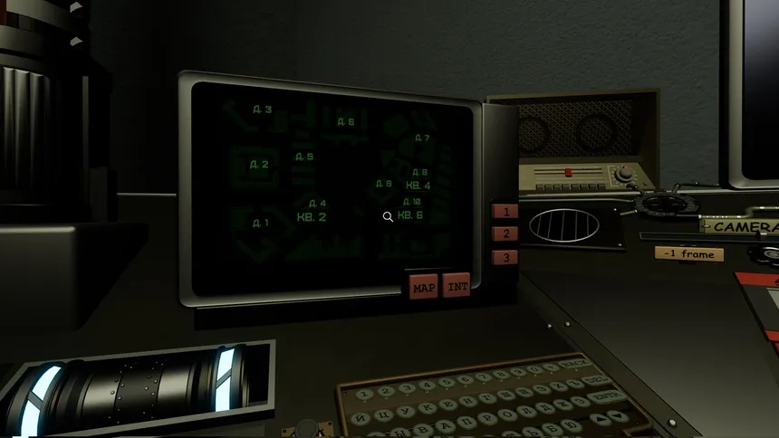 Скриншот 1 к игре CHERNOGRAD