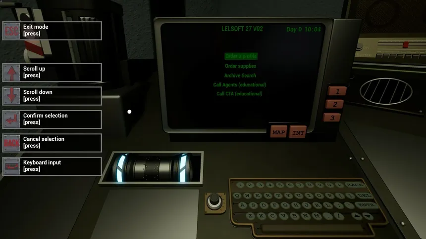 Скриншот 7 к игре CHERNOGRAD