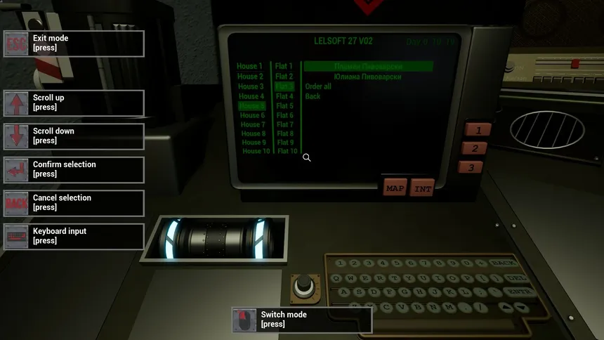 Скриншот 8 к игре CHERNOGRAD