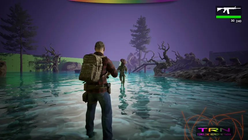 Скриншот 4 к игре Swamp Hunter