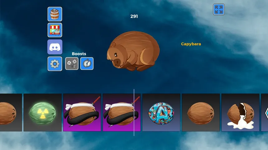 Скриншот 1 к игре Coconut