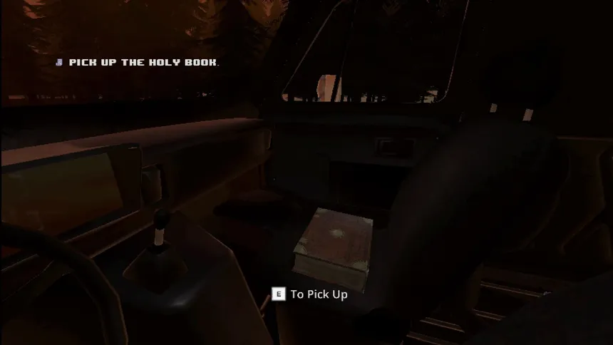 Скриншот 5 к игре Do You Have a Moment to Talk About Our Lord and Savior?