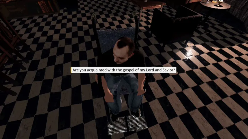 Скриншот 8 к игре Do You Have a Moment to Talk About Our Lord and Savior?