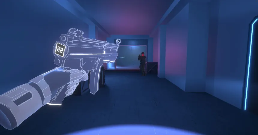 Скриншот 2 к игре Codebreakers VR