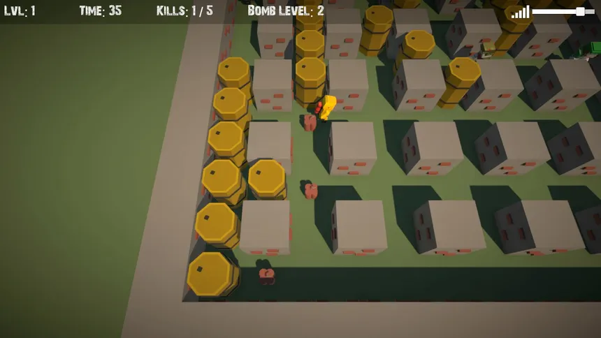 Скриншот 1 к игре Nuke Bomberman