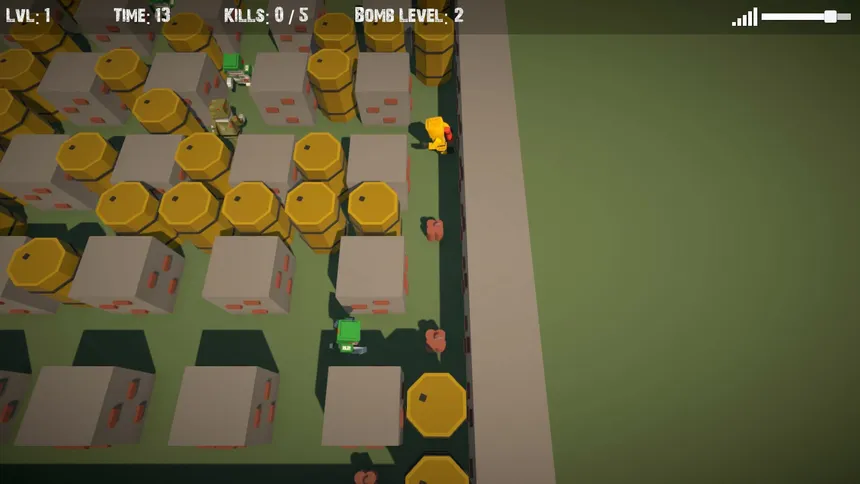 Скриншот 2 к игре Nuke Bomberman