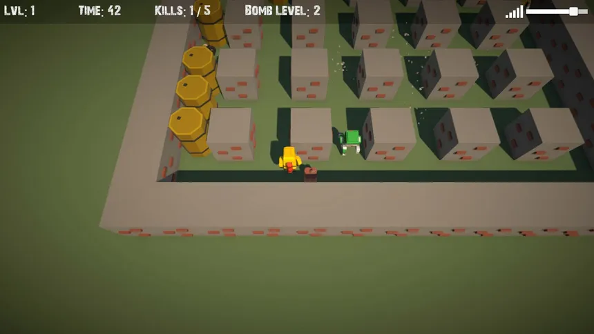 Скриншот 3 к игре Nuke Bomberman