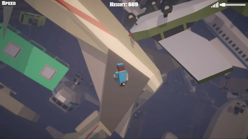 Скриншот 1 к игре Miraculous Fall