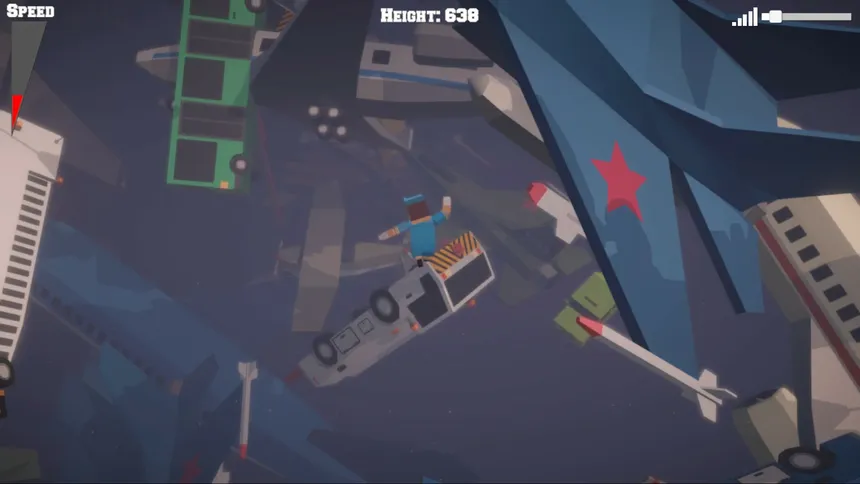 Скриншот 5 к игре Miraculous Fall