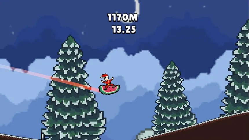 Скриншот 7 к игре Primal Slideee