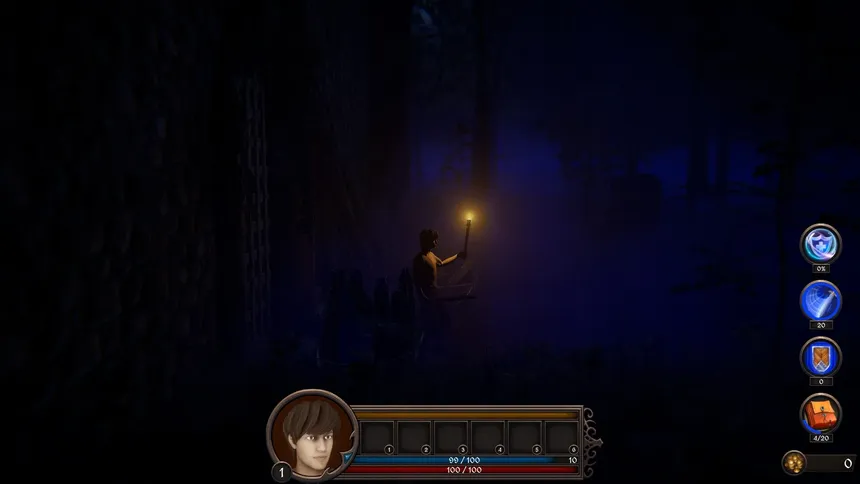 Скриншот 1 к игре The Pilgrim's Progress