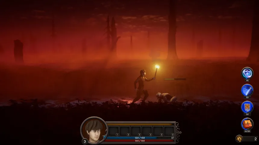 Скриншот 4 к игре The Pilgrim's Progress