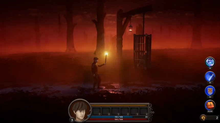 Скриншот 5 к игре The Pilgrim's Progress