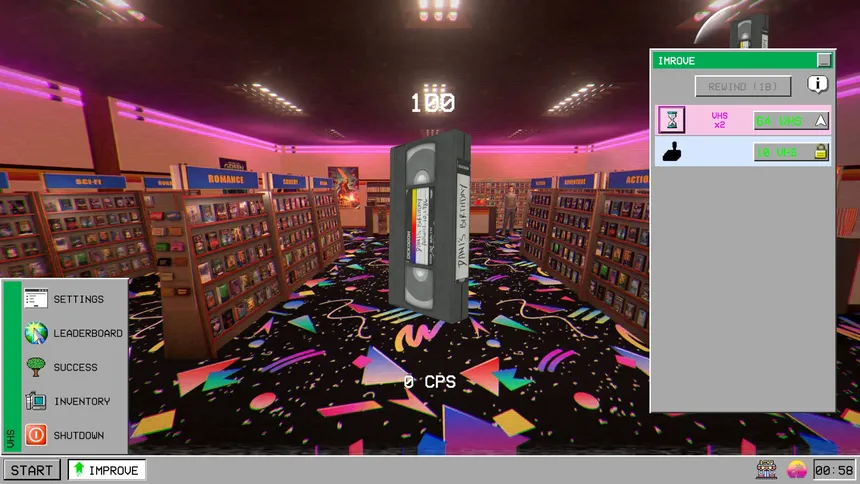 Скриншот 1 к игре VHS