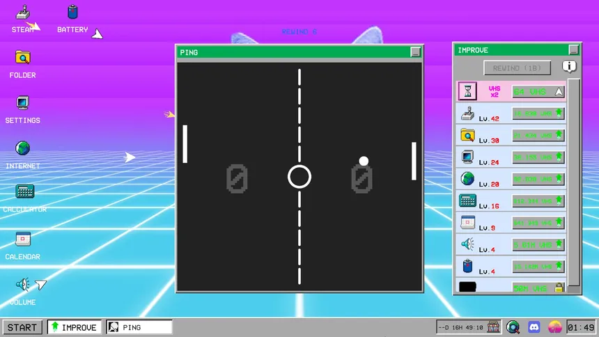 Скриншот 2 к игре VHS