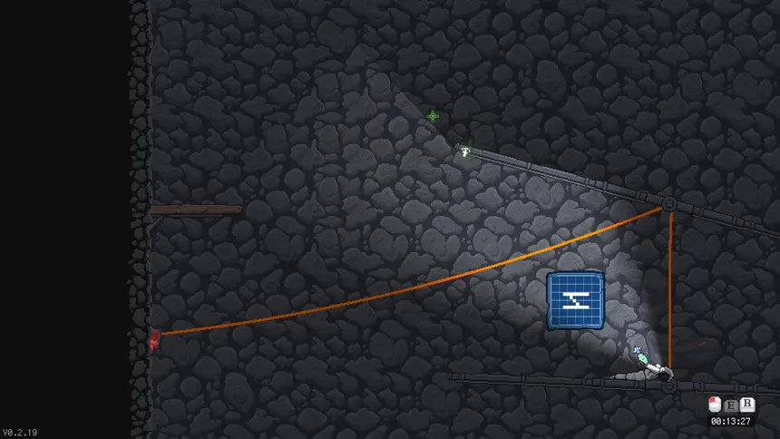Скриншот 3 к игре 落叶归根 Climbing Back to the Mothership
