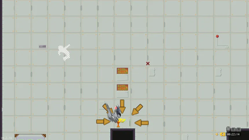 Скриншот 5 к игре 落叶归根 Climbing Back to the Mothership