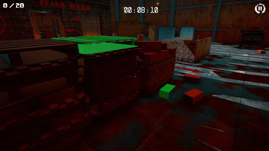 Скриншот 2 к игре 3D PUZZLE - Hangar