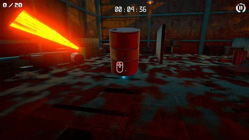 Скриншот 3 к игре 3D PUZZLE - Hangar