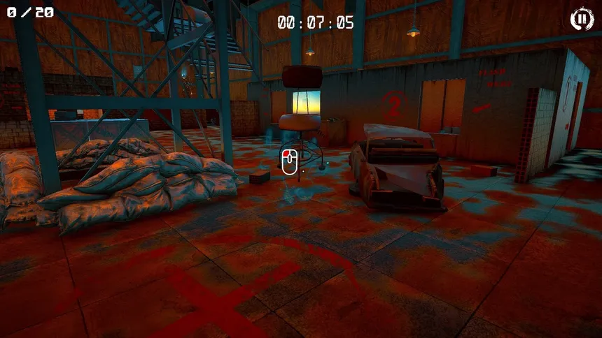 Скриншот 4 к игре 3D PUZZLE - Hangar