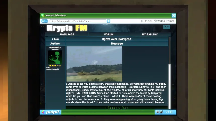 Скриншот 3 к игре Krypta FM