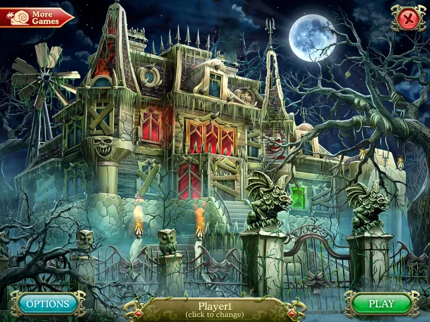 Скриншот 2 к игре Cursed House 3