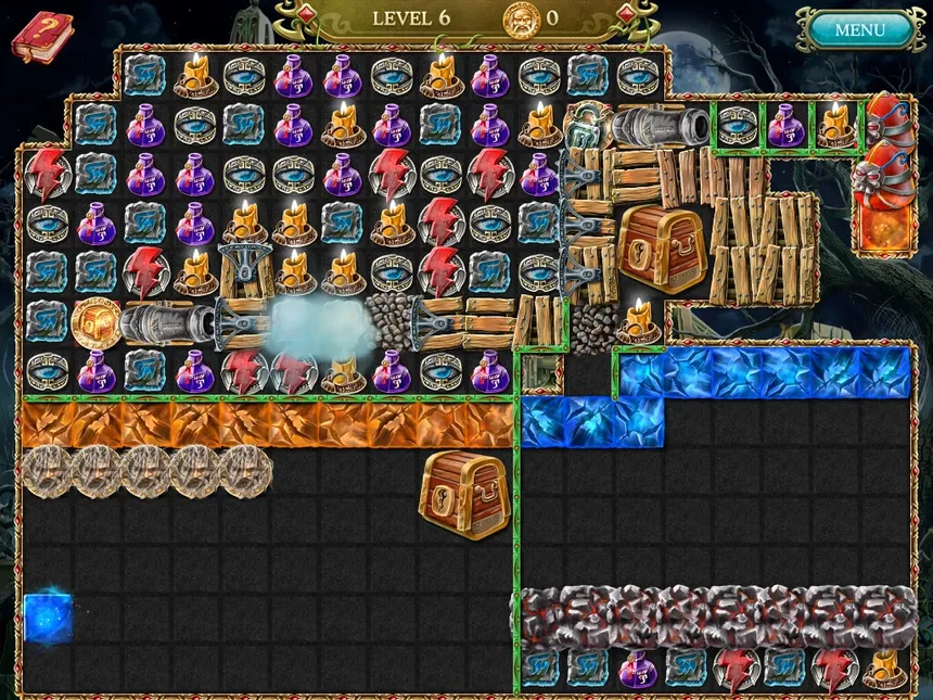 Скриншот 5 к игре Cursed House 3