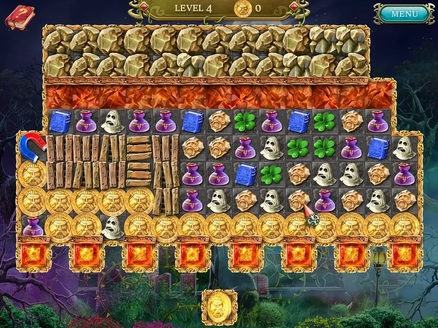 Скриншот 1 к игре Cursed House 4