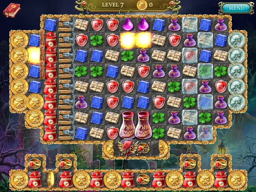 Скриншот 6 к игре Cursed House 4