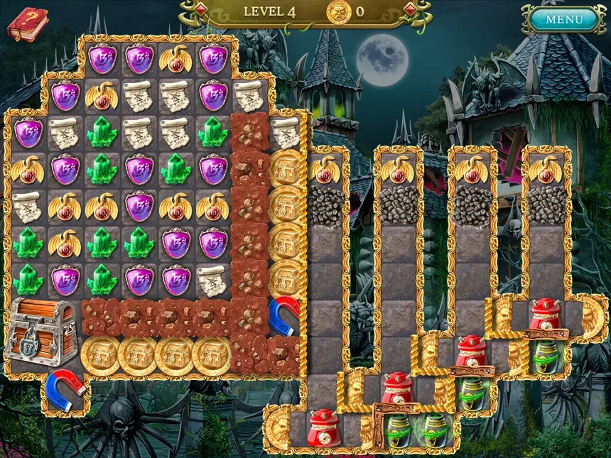 Скриншот 3 к игре Cursed House 5