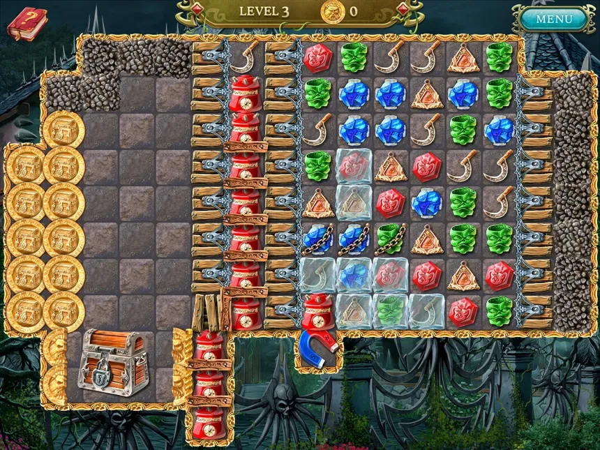 Скриншот 8 к игре Cursed House 5