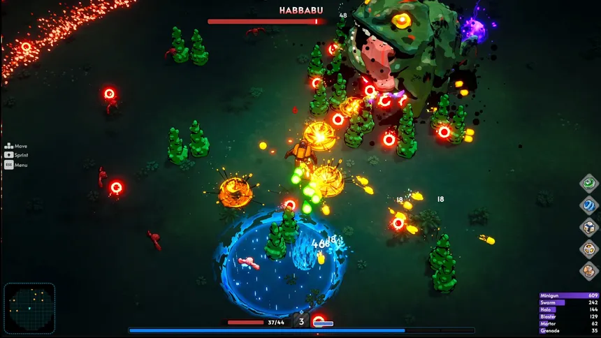 Скриншот 1 к игре Demon Hunt