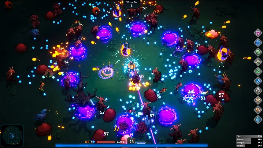 Скриншот 2 к игре Demon Hunt