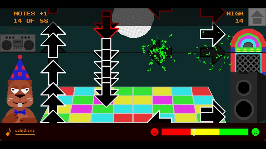Скриншот 1 к игре Mr. Goofer’s Mini Game Arcade Party!