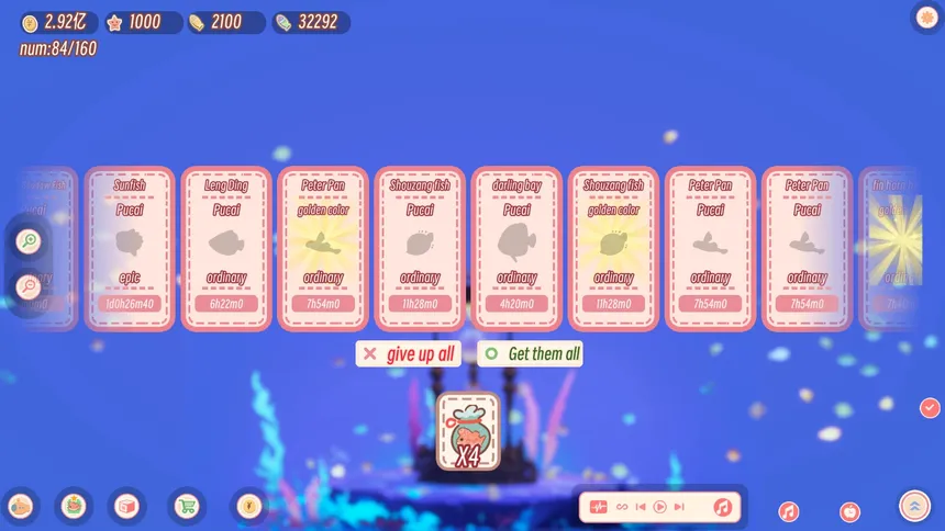 Скриншот 3 к игре Лофи Аквариум