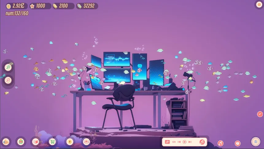 Скриншот 4 к игре Лофи Аквариум