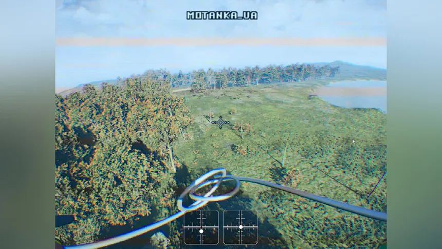 Скриншот 1 к игре War Drone FPV Quad Simulator