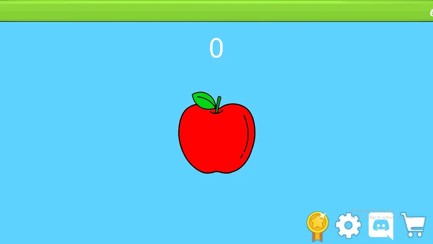 Скриншот 1 к игре Apple Clicker!