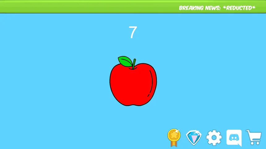 Скриншот 2 к игре Apple Clicker!