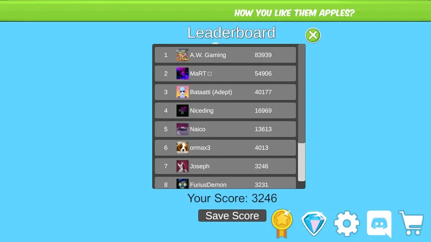 Скриншот 3 к игре Apple Clicker!