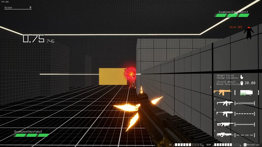 Скриншот 7 к игре 置きエイムマスター
