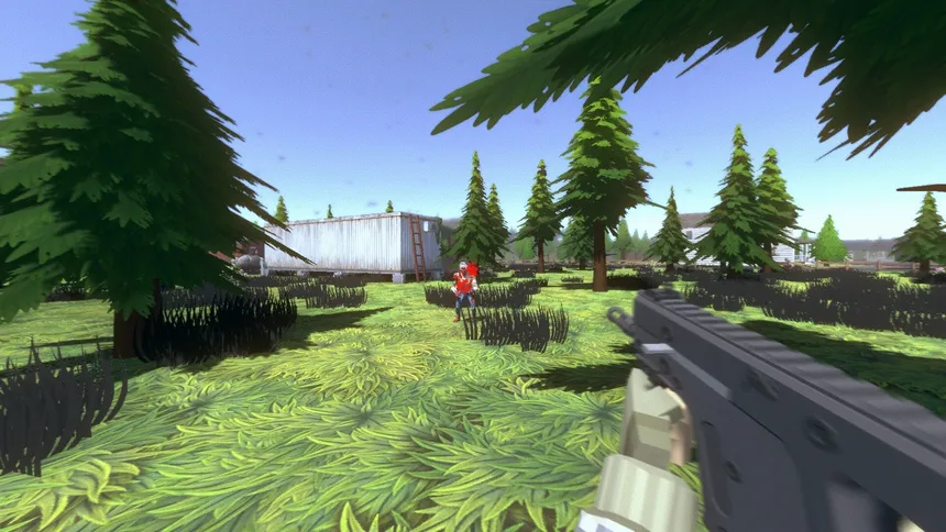 Скриншот 6 к игре Hour of Survival: Zombie Craft
