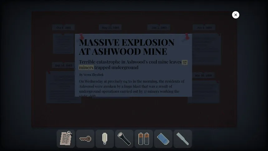 Скриншот 6 к игре Ashwood Conspiracy