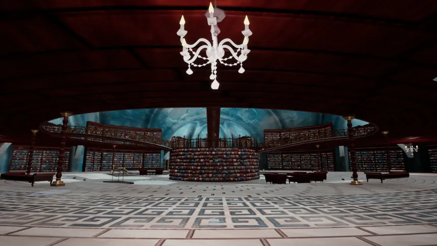 Скриншот 6 к игре Library Game