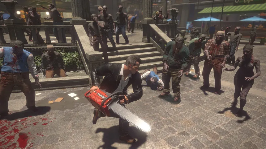 Скриншот 5 к игре Dead Rising Deluxe Remaster
