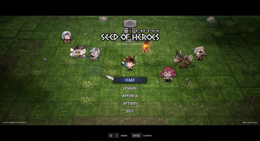 Скриншот 1 к игре Seed of Heroes