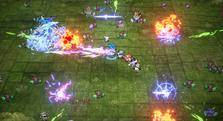 Скриншот 3 к игре Seed of Heroes
