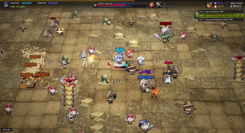 Скриншот 4 к игре Seed of Heroes